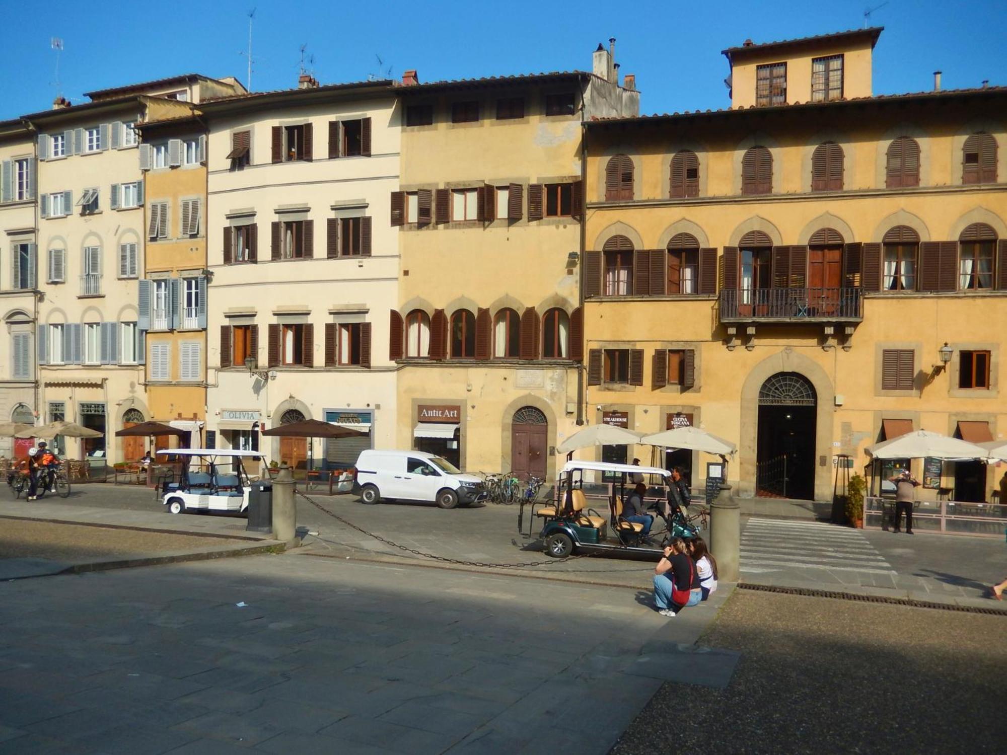 Great Location Just Infront Of Pitti Palace Firenze Esterno foto